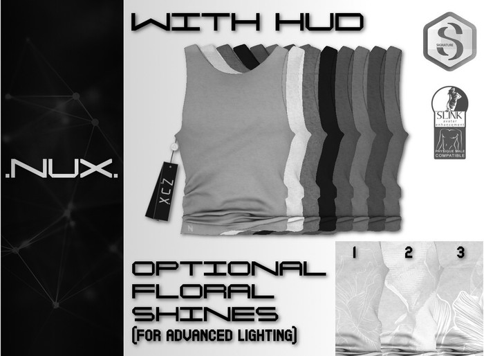 .Nux. Plain Tanktop DEMO [Signature/Slink - Add Me]