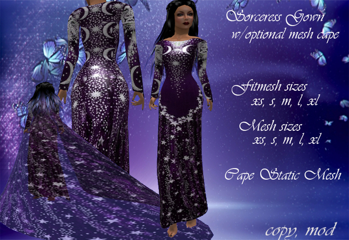 Sorceress Gown