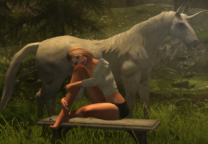 Simply Posed - Misty Blue