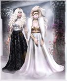 Luas Quala Dress S Silver Teal