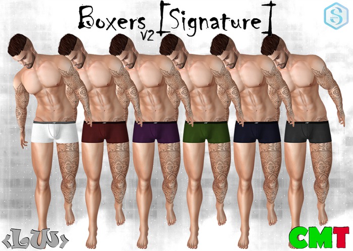 <LW> Boxers V2 [Signature] FAT PACK Giftbag