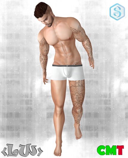 <LW> Boxers V2 [Signature] - White