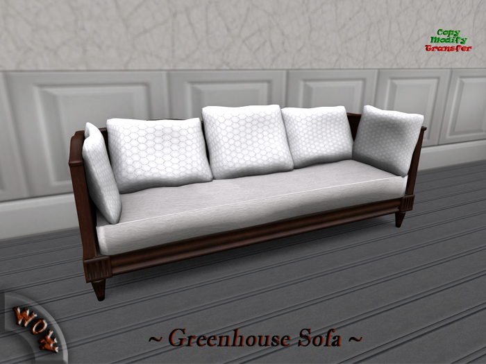 ~ Greenhouse Sofa ~