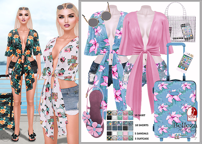 [hh] Senna Bon Voyage Outfit