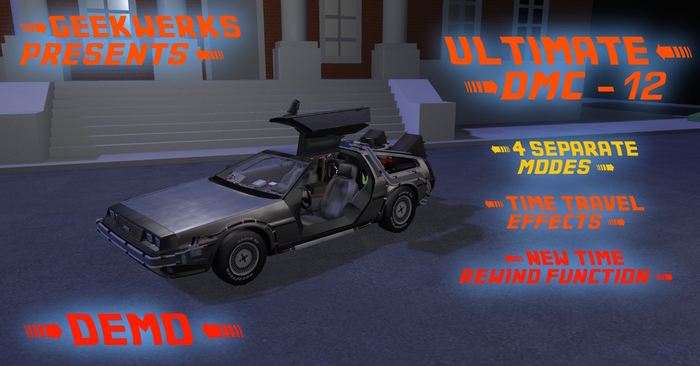 Ultimate DMC-12 Demo