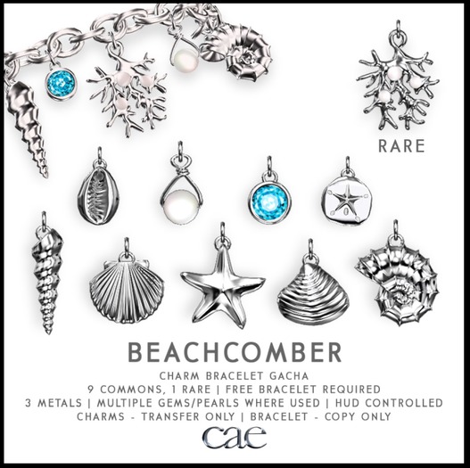 Cae :: Beachcomber :: Coral [Rez & Touch] RARE