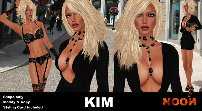 .::NOON::. Kim Female Shape - Women Shapes Line