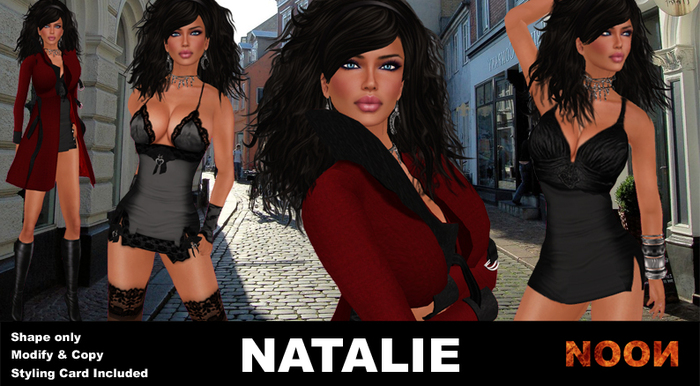 .::NOON::. Natalie Female Shape - Women Shapes Line