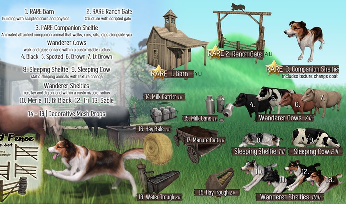 JIAN Southern Shelties 3. RARE Companion Sheltie EP 