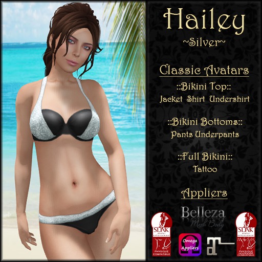 ::Chez::Kitten:: Hailey ~ Silver