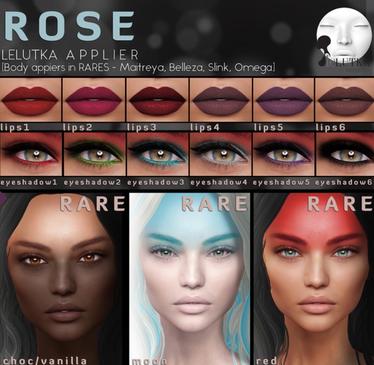 *Birth* Rose (GG Aug) - Lips 6 Applier