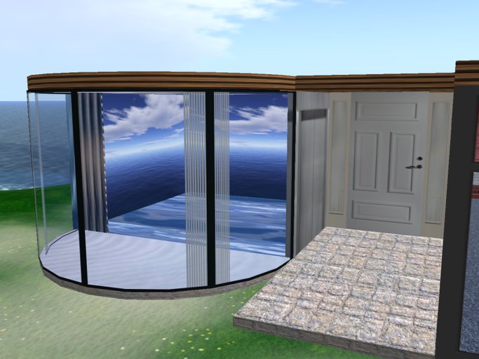 Minimalist Beach House