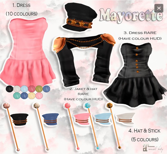 Una Mayorette - Dress Red