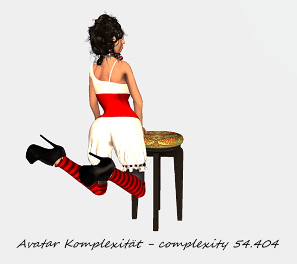 VC - Old Woman 03 with Stripstool - Fullavatar