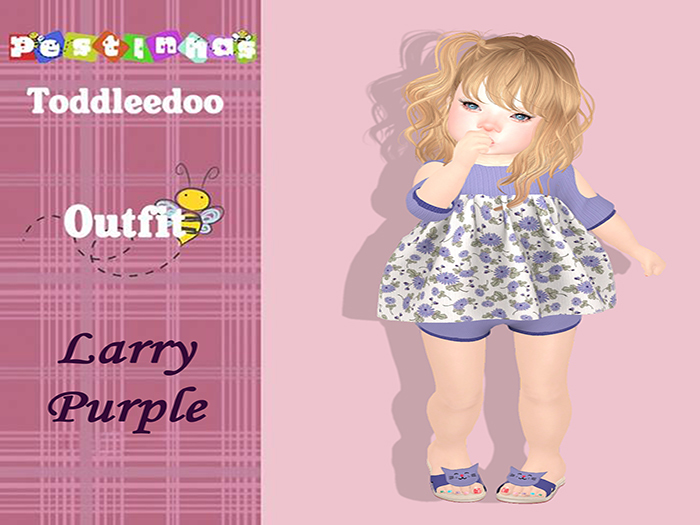 .::PESTINHAS LARRY PURPLE::.