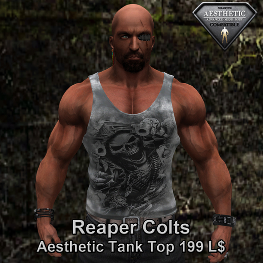 Tank Top - Reaper Colts