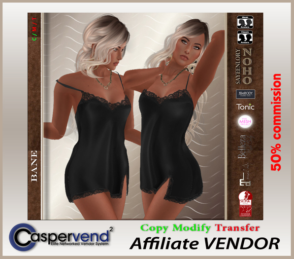 Affiliate Vendor [NOHO] - Bane black