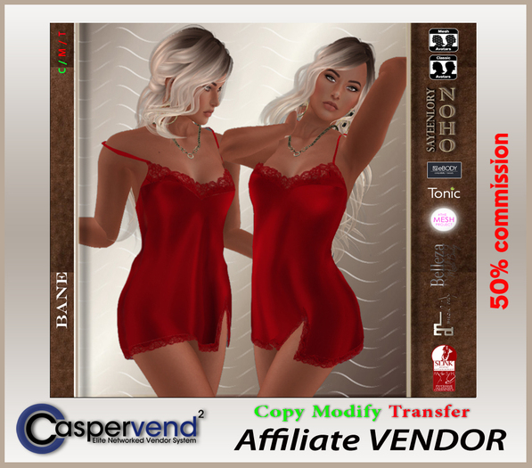 Affiliate Vendor [NOHO] - Bane red