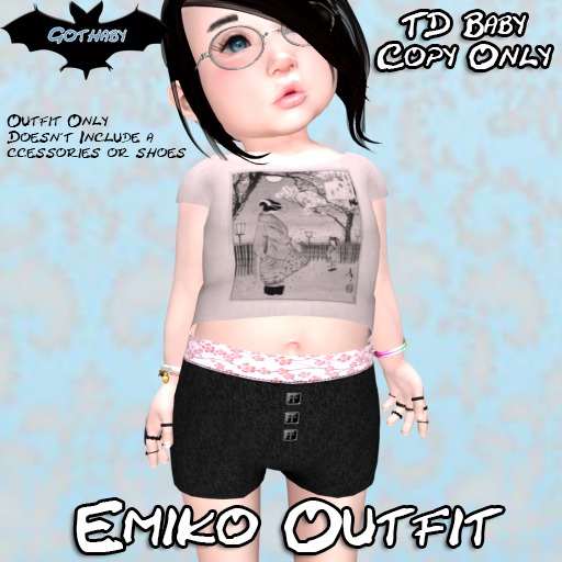 Gothaby - Emiko Outfit (Boxed)