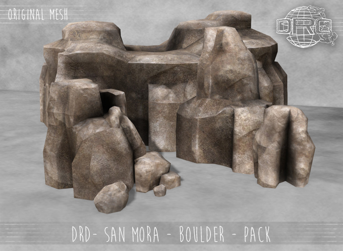 -DRD- San Mora - Boulder - Pack