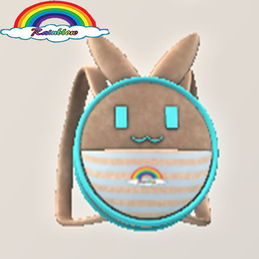 ((RBS)) Cute Bunny Backpack 13