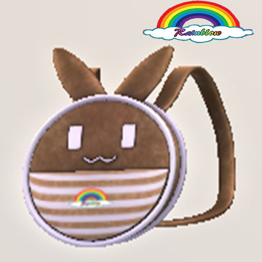 Cute Bunny Backpack 10