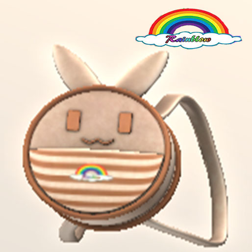 Cute Bunny Backpack 20