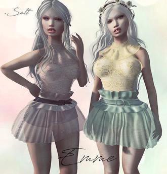 Second Life Marketplace - .SALT - EMME OUFIT - NUDE [T) RARE