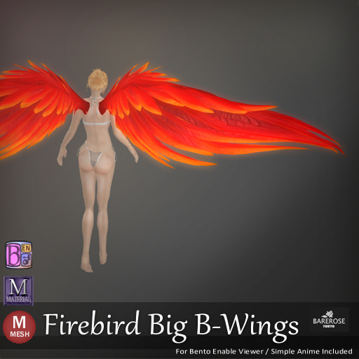 ::: B@R ::: Firebird Big B-Wings (Bento Wings)