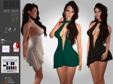 [DIESELdeluxe] PROMO Zara Sexy Lace Dress Suitcase HUD 10 Colors