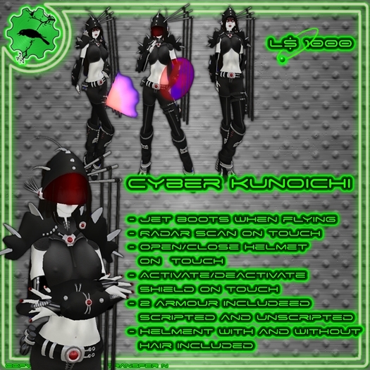 Cyber Kunoichi Suit >>Tokuno Tech<<