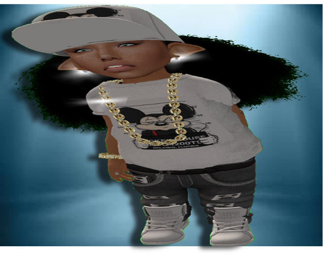 [LS] jail micky mouse td boy outfite