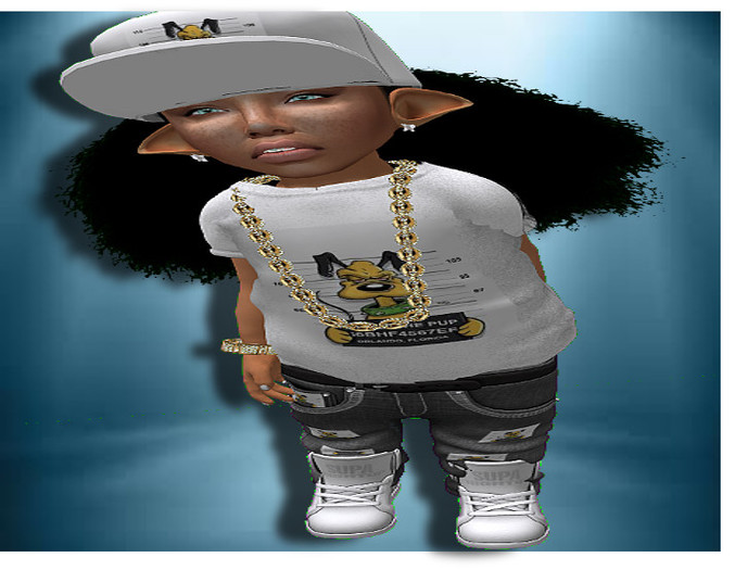 [LS] pluto td boy outfite