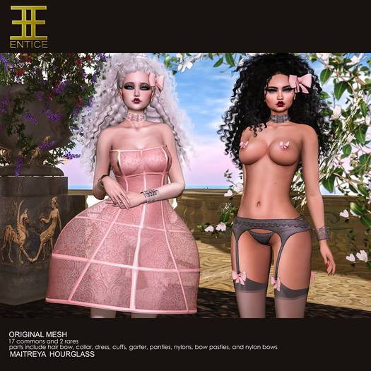 Entice - Good For You Dress Set - Maitreya - 2 Pink RARE