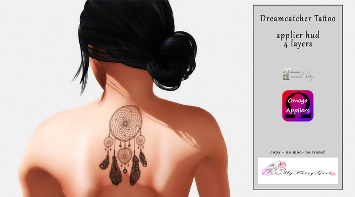 [MFG] Dreamcatcher Tattoo (PROMO)