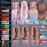 #16{Limerence} Lika hair(Common2)-Ombre2