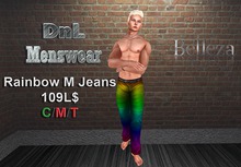 DNL_BEL-Rainbow M Jeans (Add to Unpack)