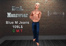 DNL_BEL-Blue M Jeans (Add to Unpack)