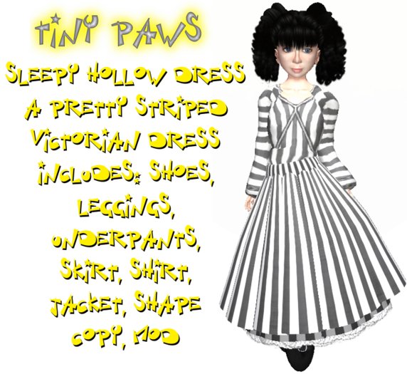 Sleepy Hollow Dress (BOXED)
