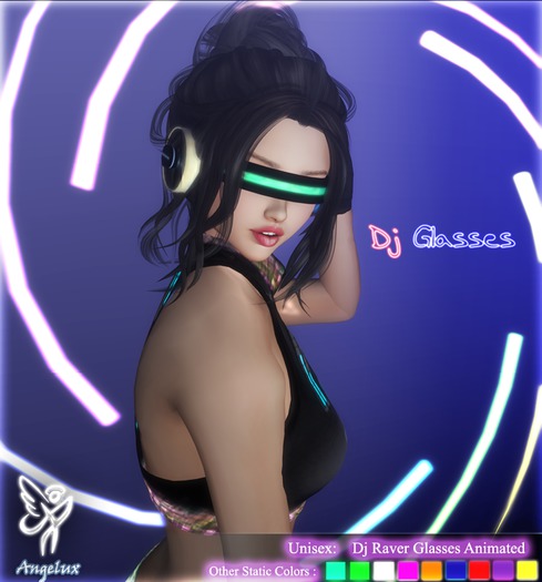 *En83* Dj Glasses Pack All Colors