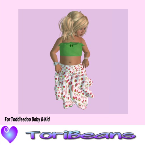 *ToriBeans* Strawberry Fields