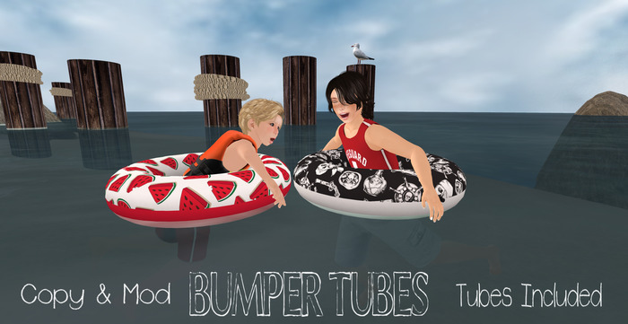 -Ragamuffins- Bumper Tube Pose