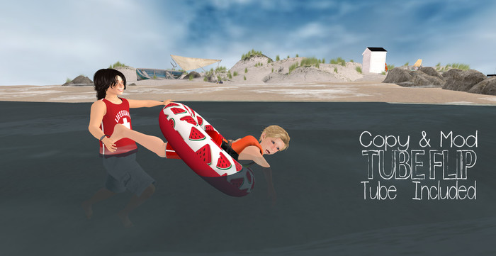 -Ragamuffins- Tube Flipper Pose