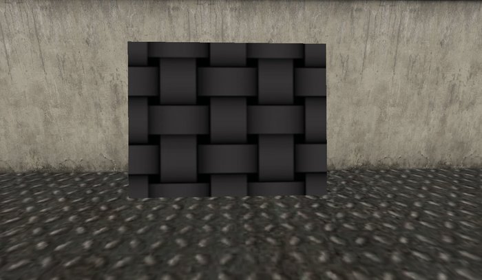 Dee'sign Rug blackcr0ssed