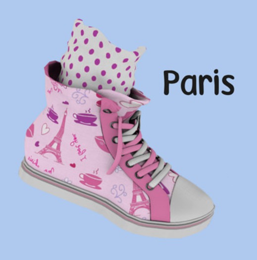 -Ragamuffins- Paris Sneakers