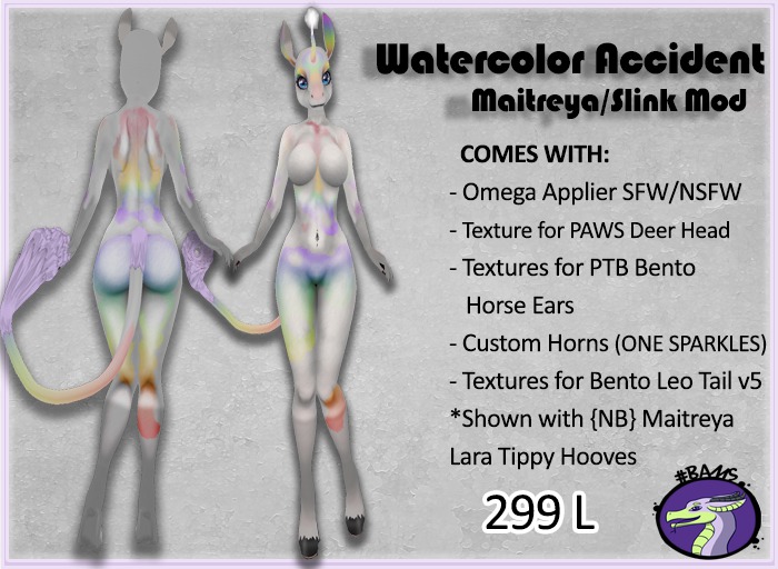 #BAMS Watercolor Accident