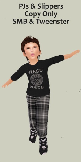 -Ragamuffins- Pirate PJs Big Kid