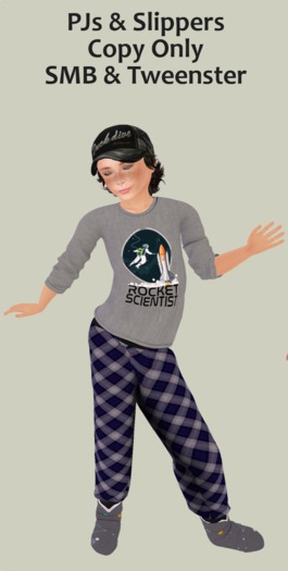 -Ragamuffins- Space PJs Big Kid