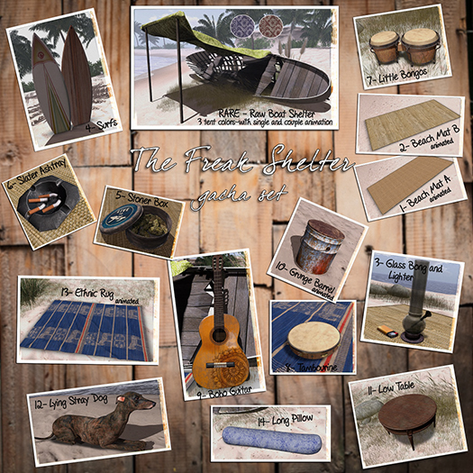 ..::THOR::.. 10 - Grunge Barrel Seat box