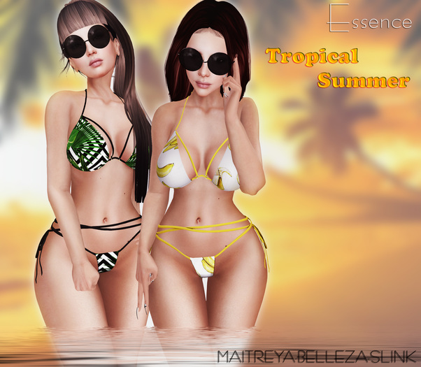 :ESSENCE:TROPICAL SUMMER/orange
